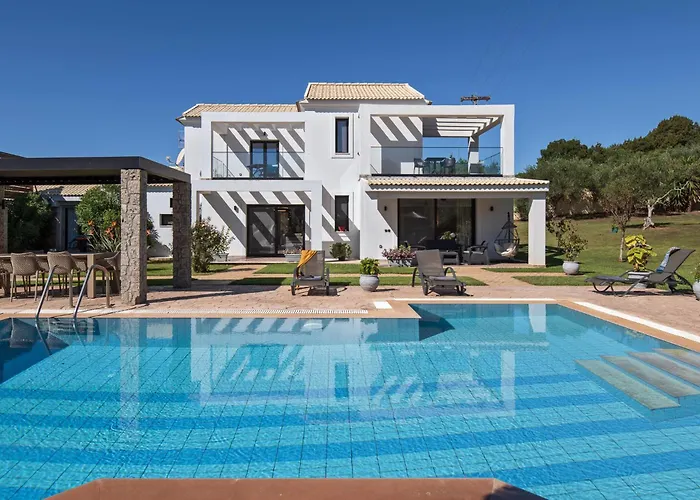 Melitti By Posarellivillas Villa Chalikounas