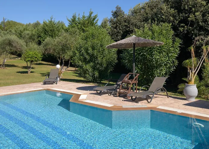 Melitti By Posarellivillas Villa Chalikounas