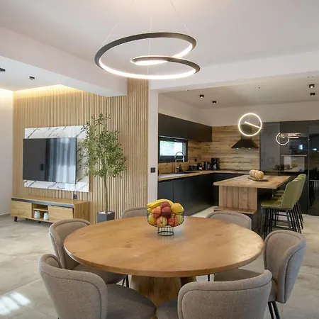 Melitti By Posarellivillas Vila Halikounas