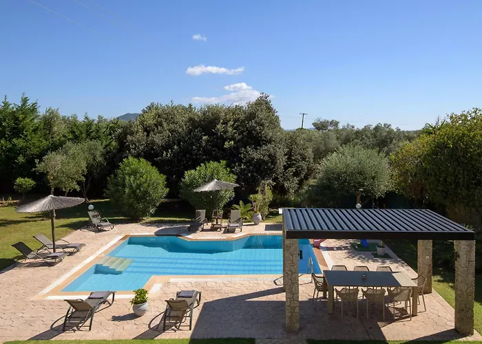 Melitti By Posarellivillas Villa Halikounas